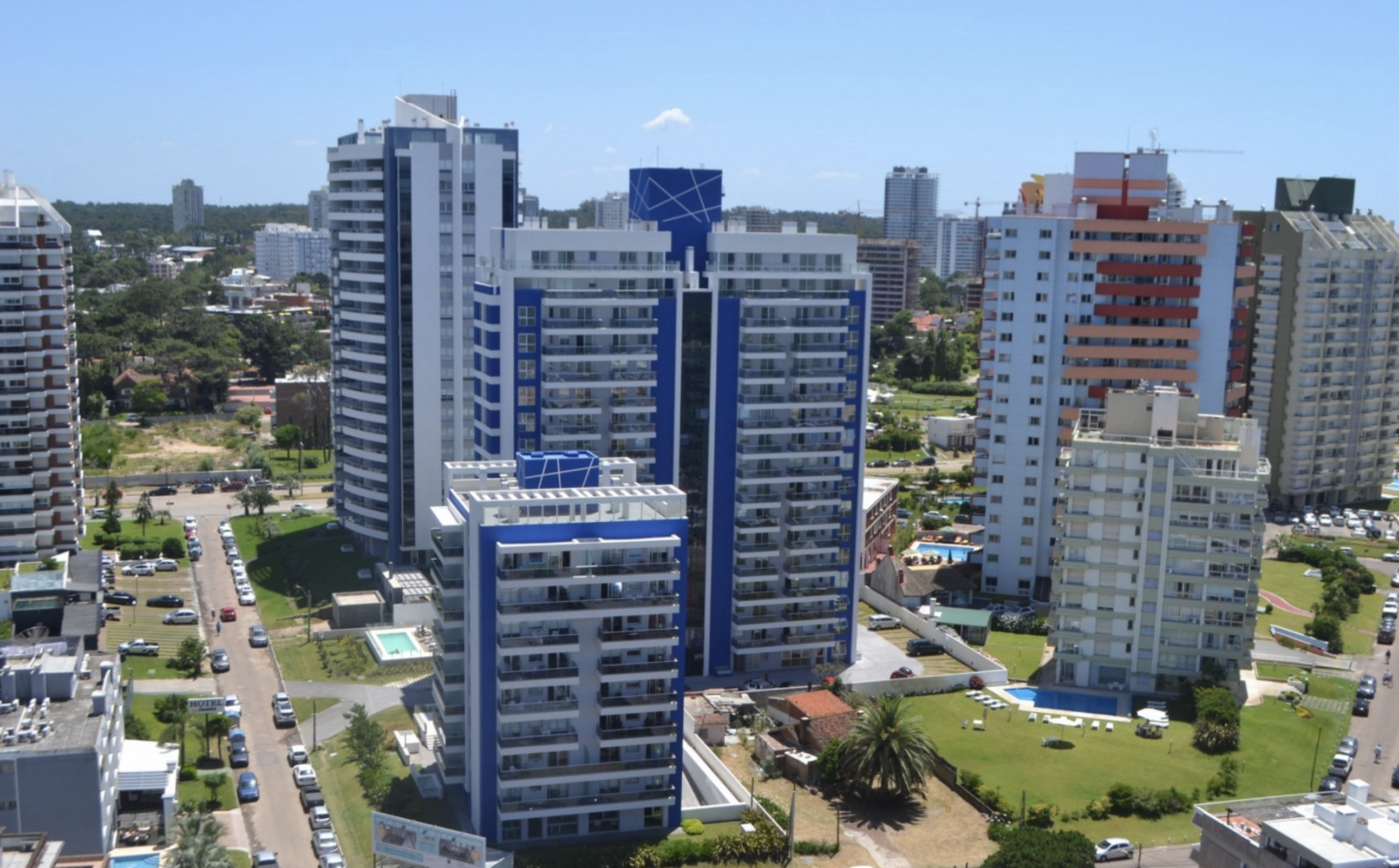 Arenas del Mar - Apartamentos en Playa Brava